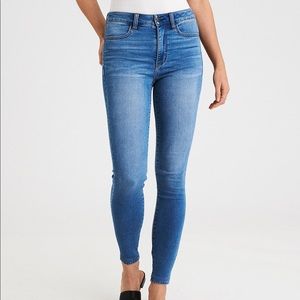 AE high rise jeggings